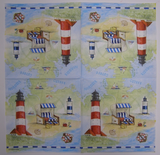 Ubrousek pro tvoření - 33 x 33 cm - M39