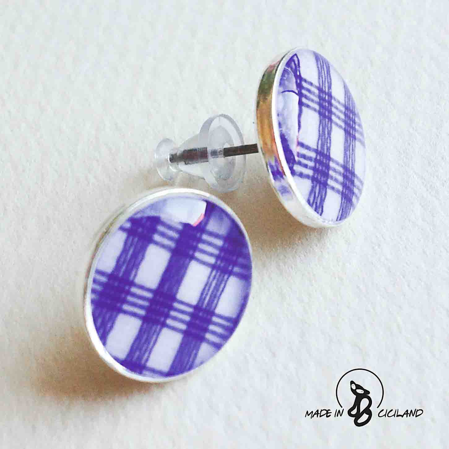 Puzetky blue-white káro