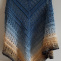 Háčkovaný šátek Saxana