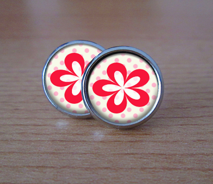 COOL PECKY - Červený kvítek