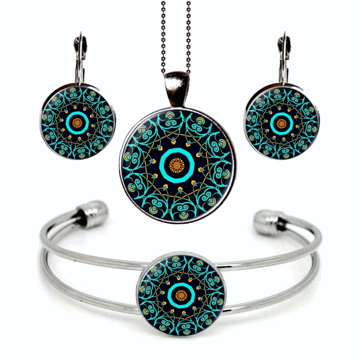 Energie - souprava s mandalou