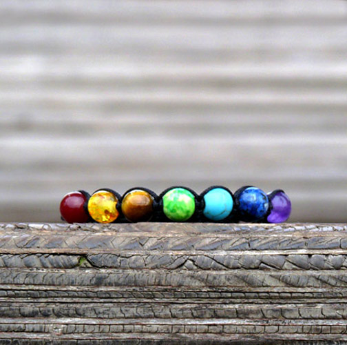 Shamballa náramek - čakry