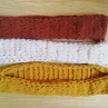 Měkký pletený nákrčník puffy - (různé barvy)