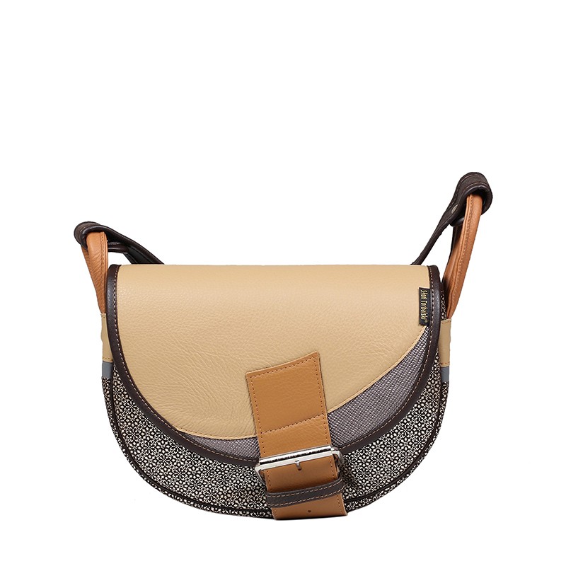 Kožená kabelka FRESHMAN