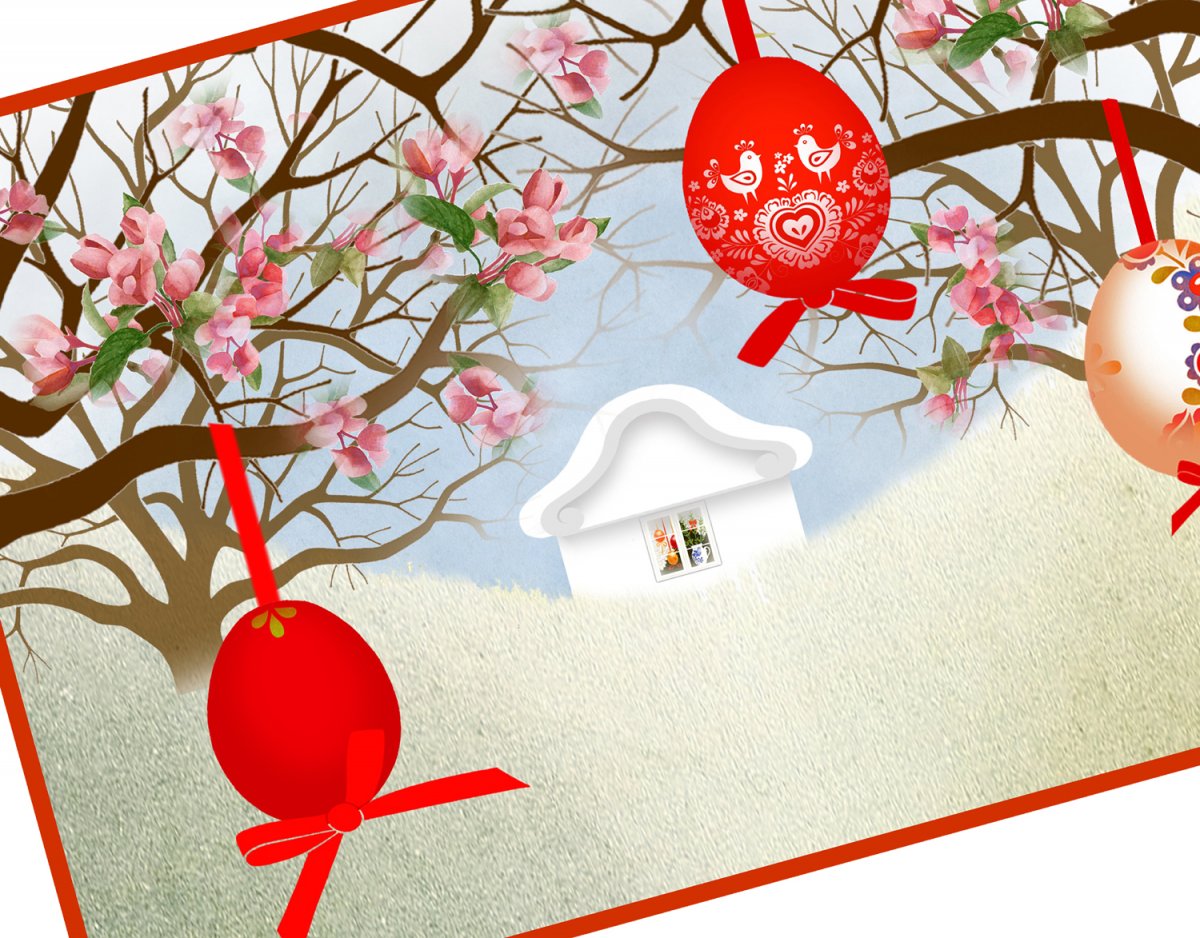 Přání - CESTA JABLOŇOVOU ALEJÍ