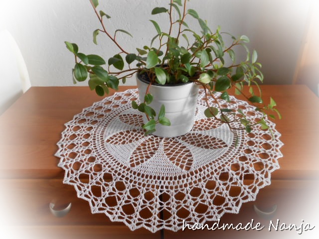 V krajkoví - dečka