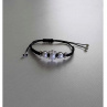 Náramek Shamballa s korálky