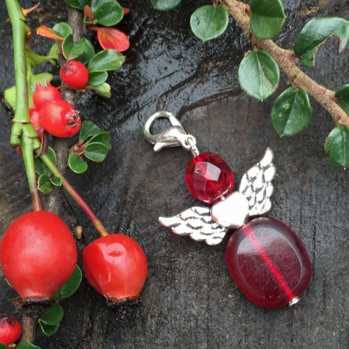 Červený andílek 3