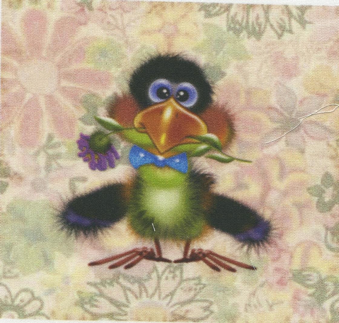 BAVLNĚNÝ PANEL -   13,5 X 14 cm DM22