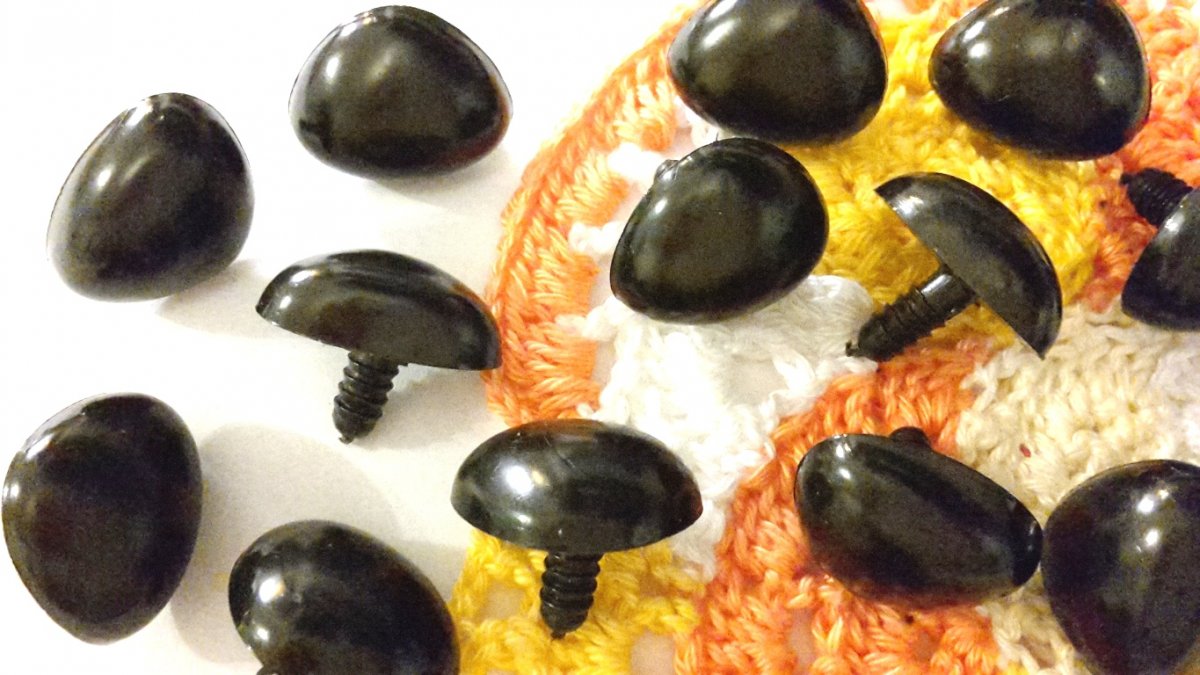 nos černý 25mm  NOS10