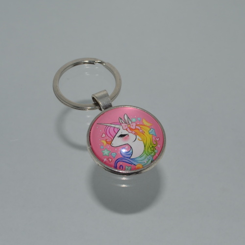 Přívěsek na klíče - jednorožec (4027)