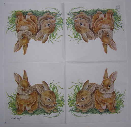 Ubrousek pro tvoření - 33 x 33 cm - VE19