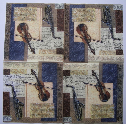 Ubrousek pro tvoření - 33 x 33 cm - R3