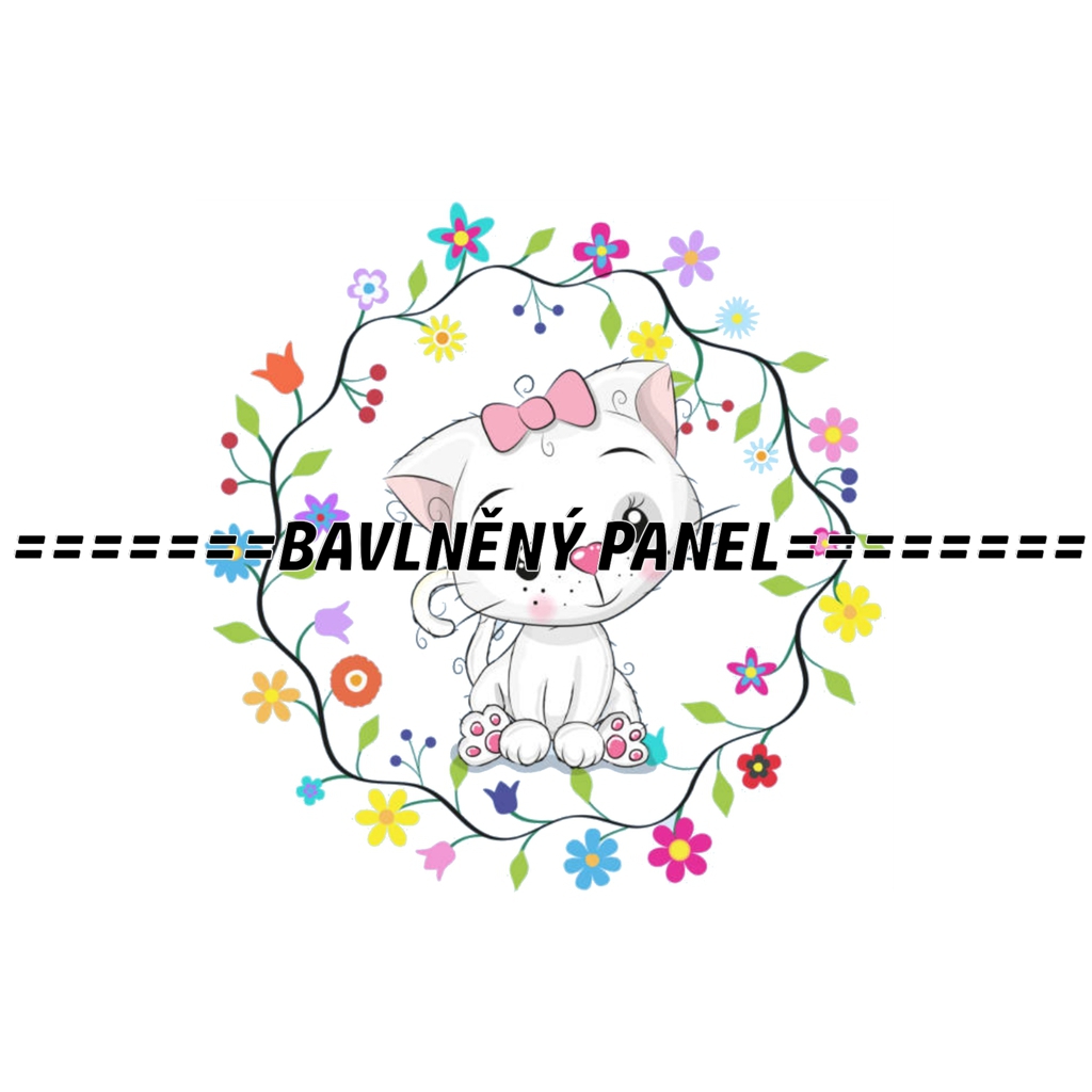 BAVLNĚNÝ PANEL 25 x 25cm RO-90