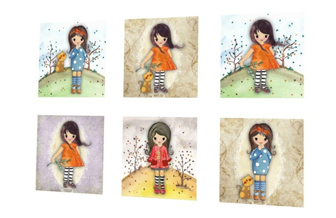 BAVLNĚNÝ PANEL - SADA 27 x 38 cm 3GS170