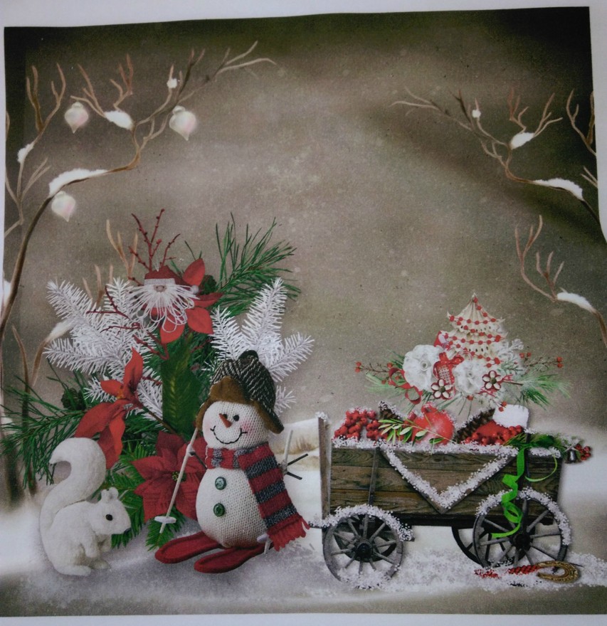 BAVLNĚNÝ PANEL - VELKÝ 35 X 35 cm 3lp19