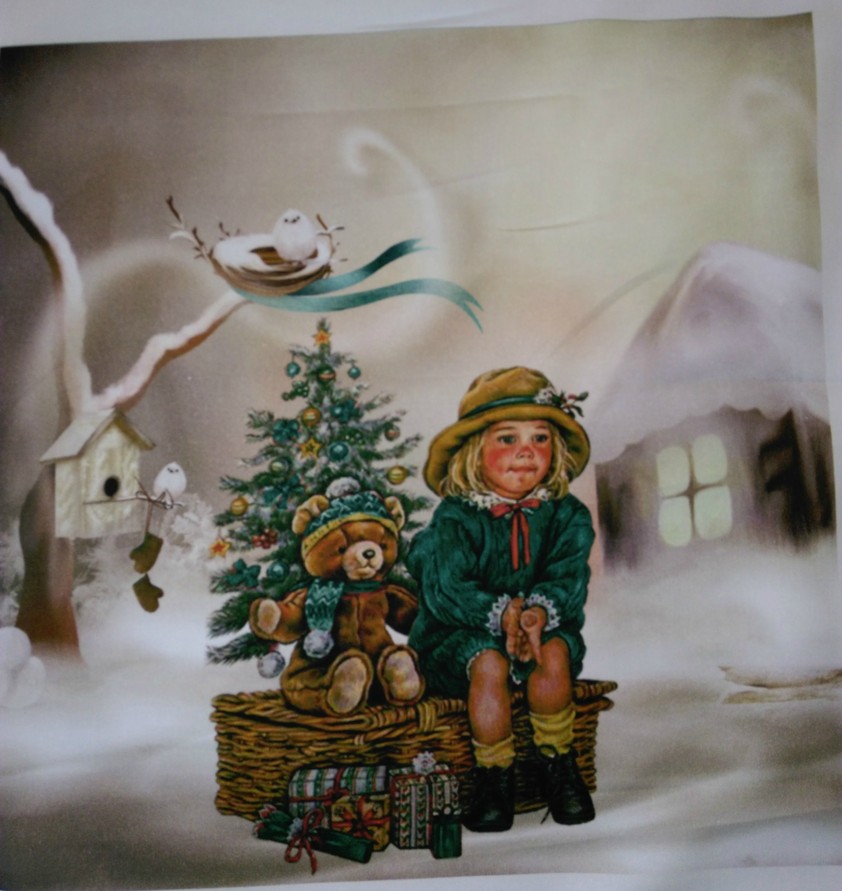 BAVLNĚNÝ PANEL - VELKÝ 35 X 35 cm 3lp20