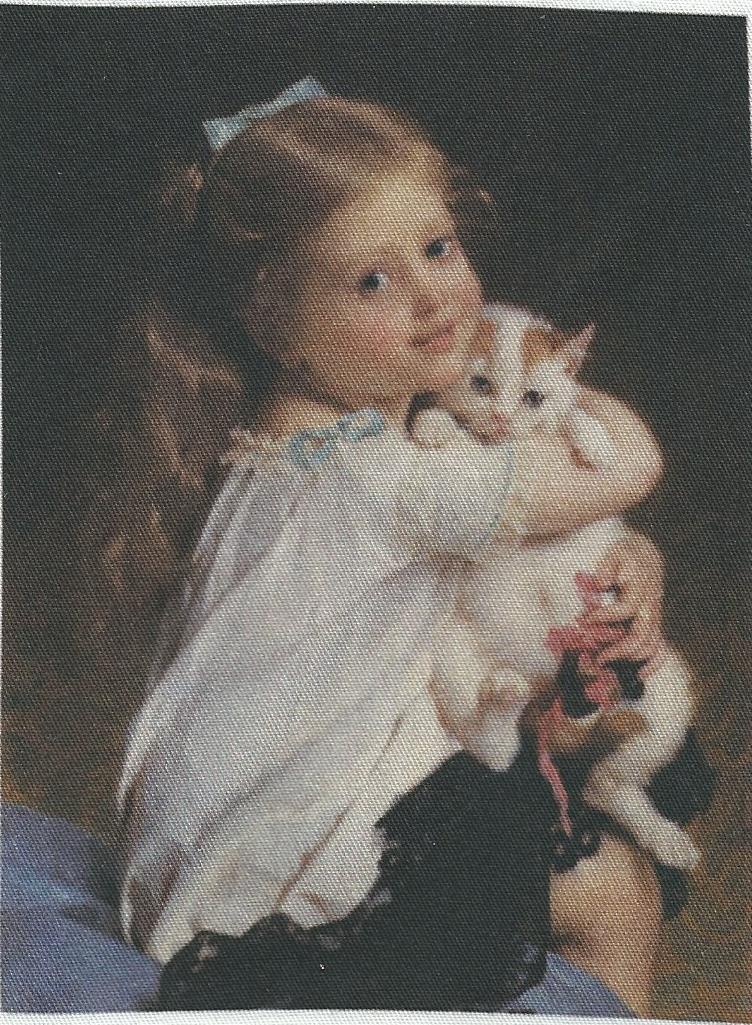 BAVLNĚNÝ PANEL 9,5 x 12,5 cm 3RE189