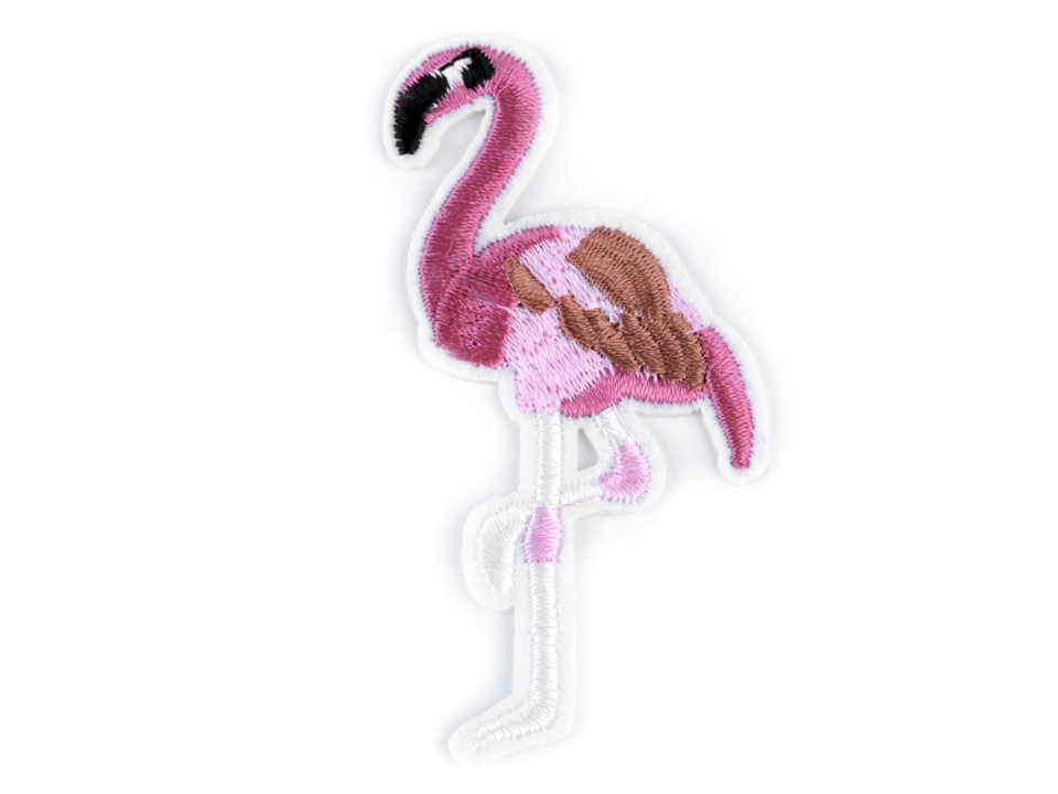 Nažehlovačka plameňák