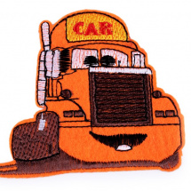 Nažehlovačka nákladní auto - oranžová