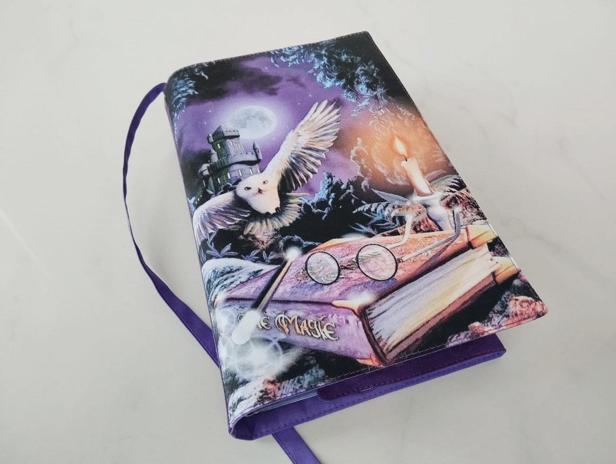 Magie - nastavitelný obal na knihu