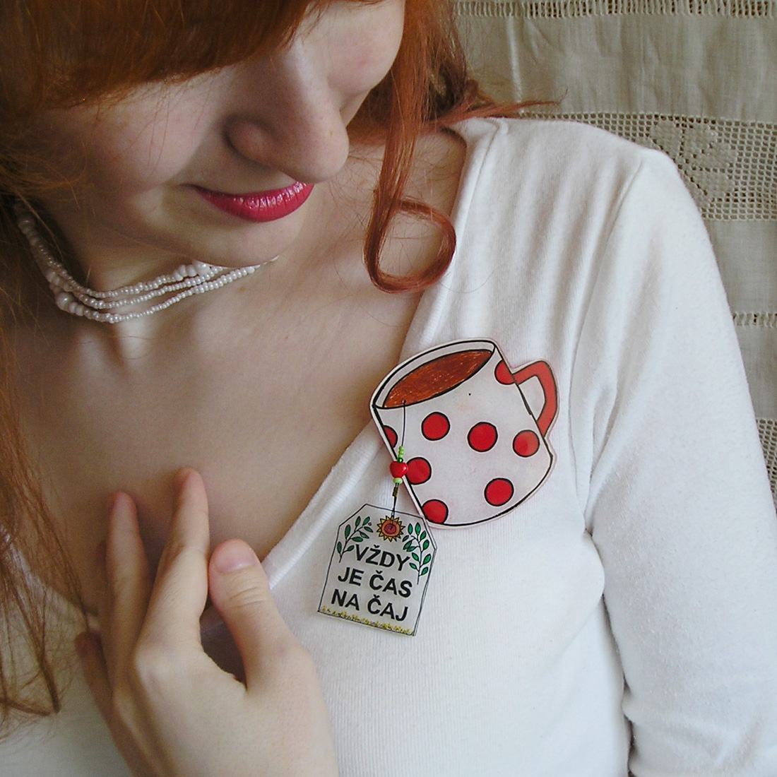 brož Vždy je čas na čaj