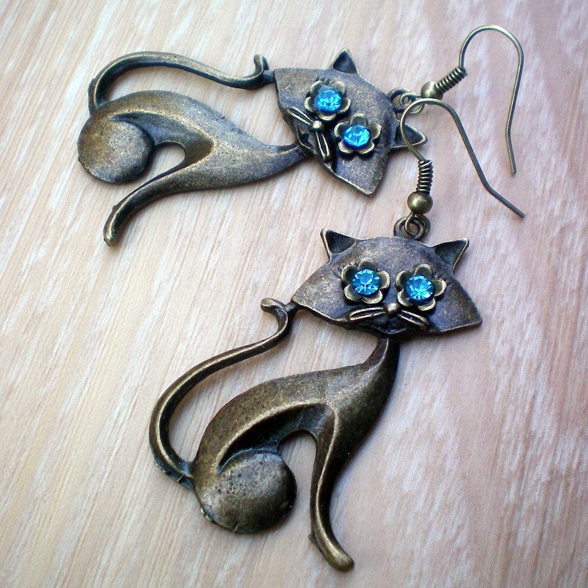 Kočičky -  náušnice