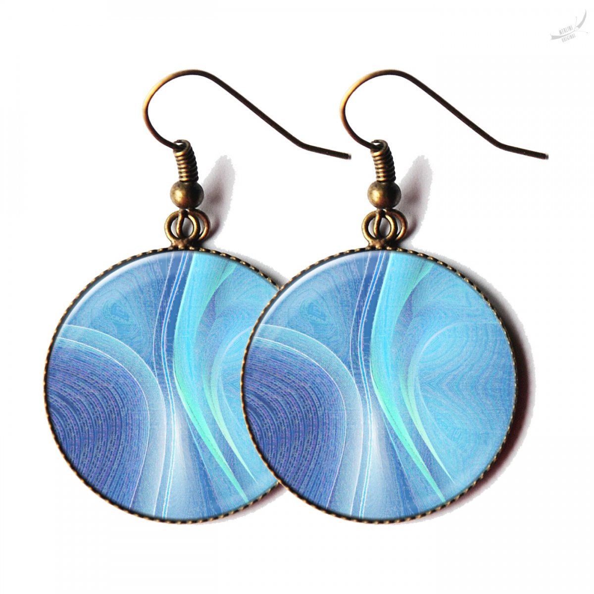 Klidné sny - visací náušnice