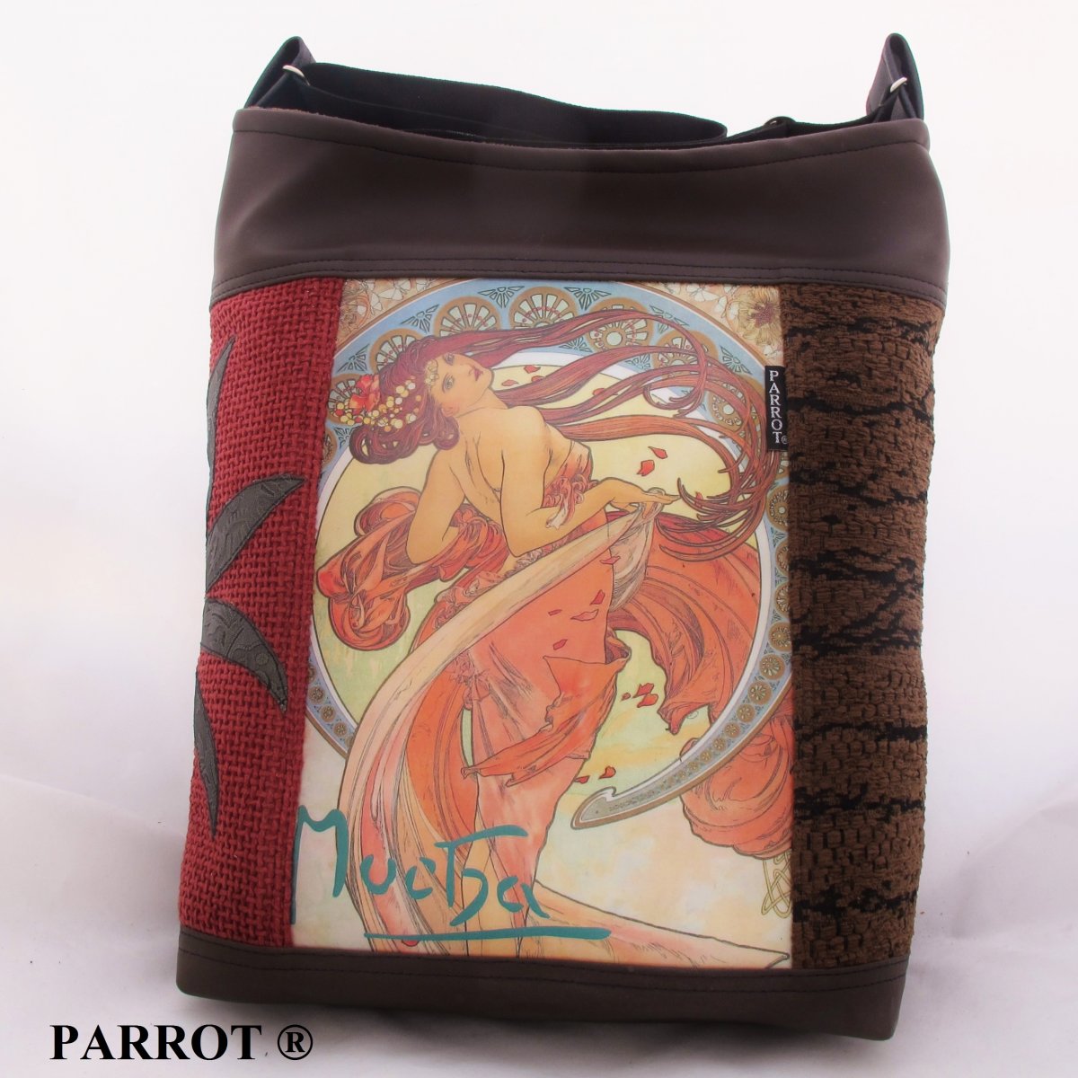 ART NOUVEAU - SECESE * A. MUCHA * no.2. PARROT®