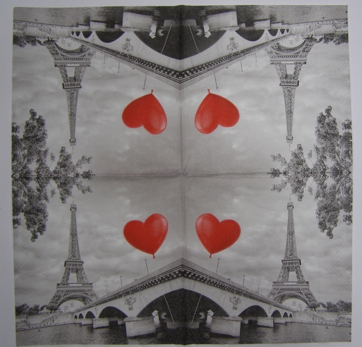 Ubrousek pro tvoření - 33 x 33 cm - M41