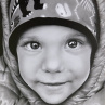 Portrét dle fotografie na přání.