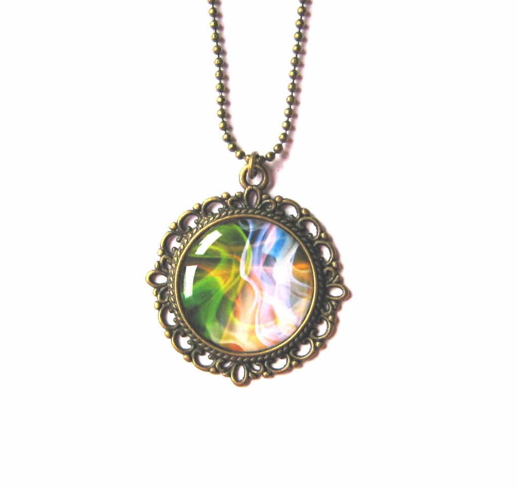 Kouzelný barevný dým