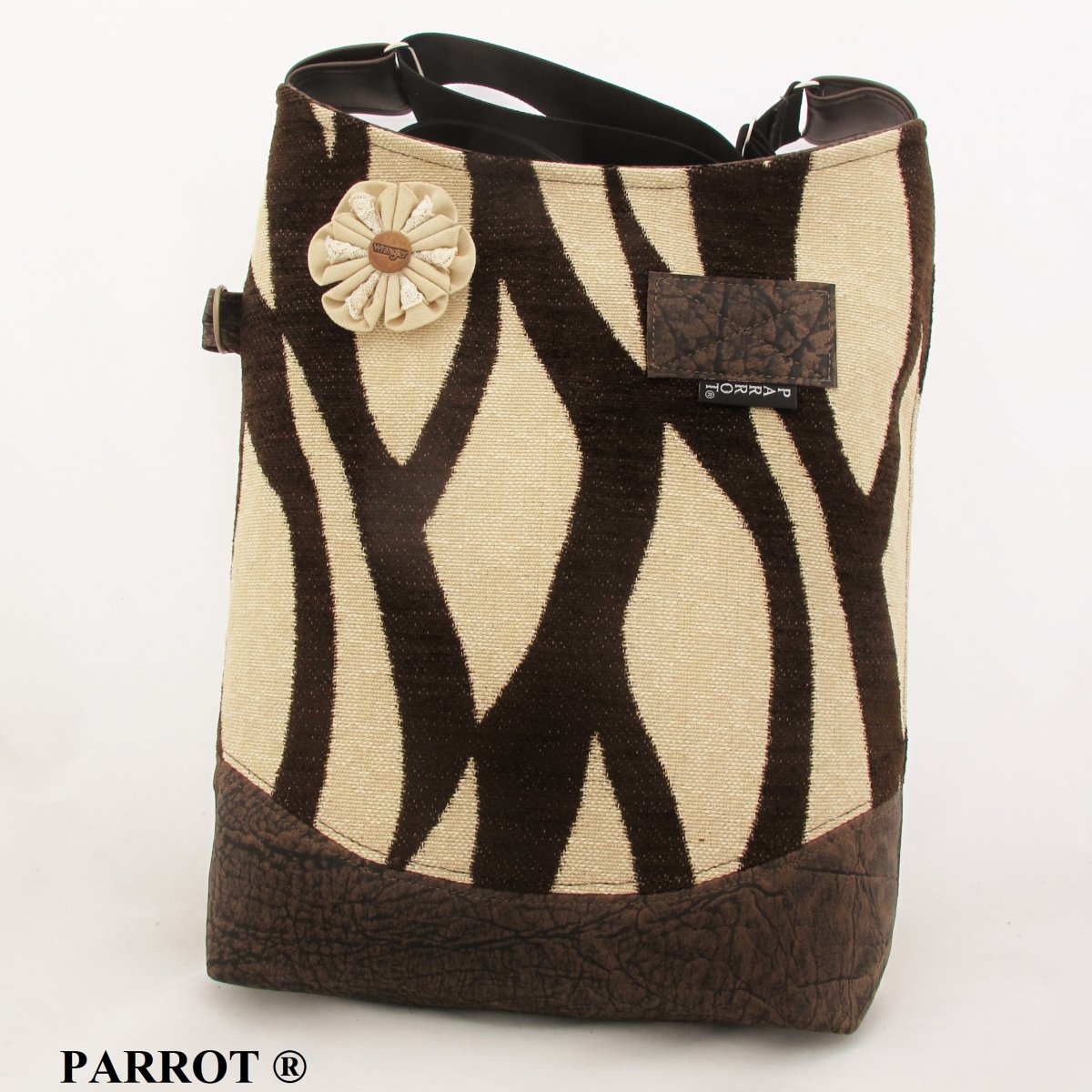 EASY GOING BAG - WOOD FLOWER - PARROT® 