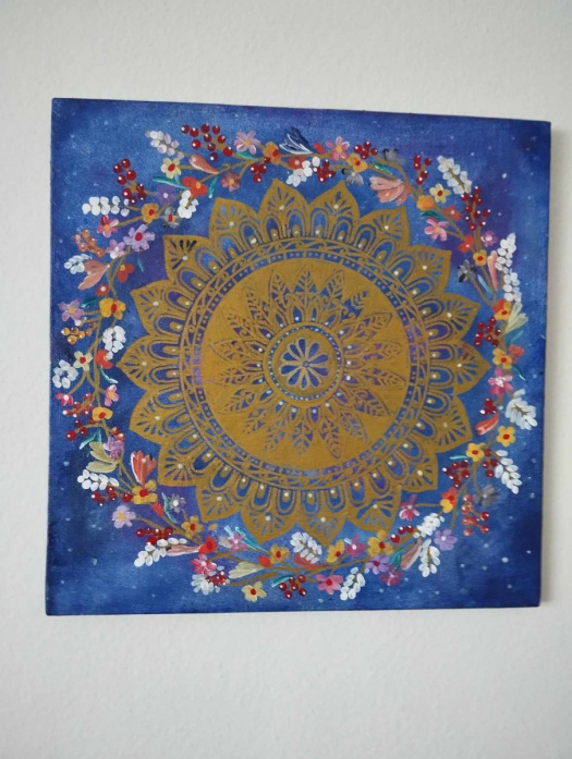 Mandala  bezpečí