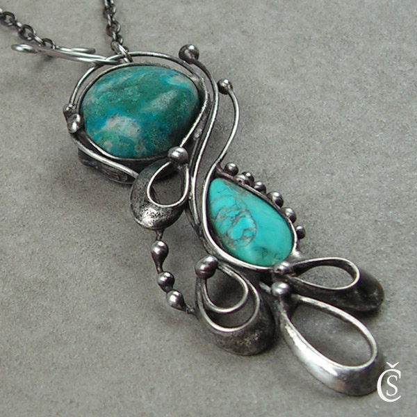 Vzpomínky - Chryzokol, Tyrkenit