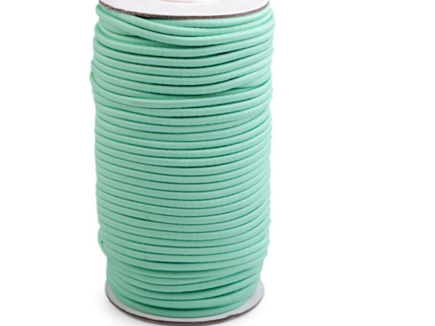 Kulatá pruženka 3 mm (3m) - mint
