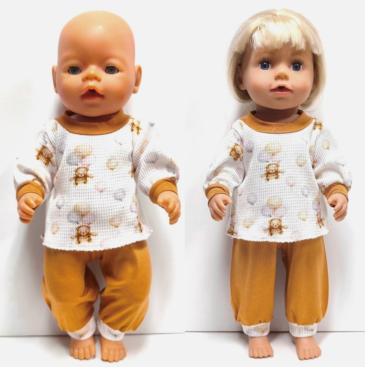 PYŽAMKO PRO PANENKU BABY BORN 40 až 43 cm