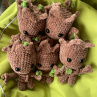 Vlňáček Baby Groot