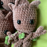 Vlňáček Baby Groot