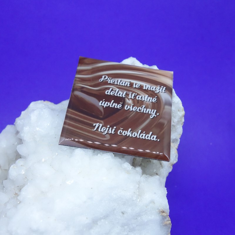 Magnetka s citátem č.21