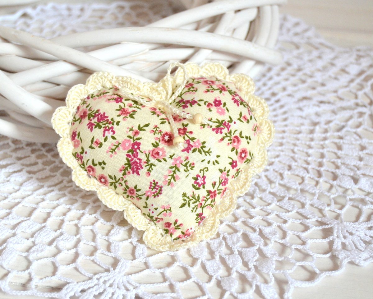 Levandulové srdíčko