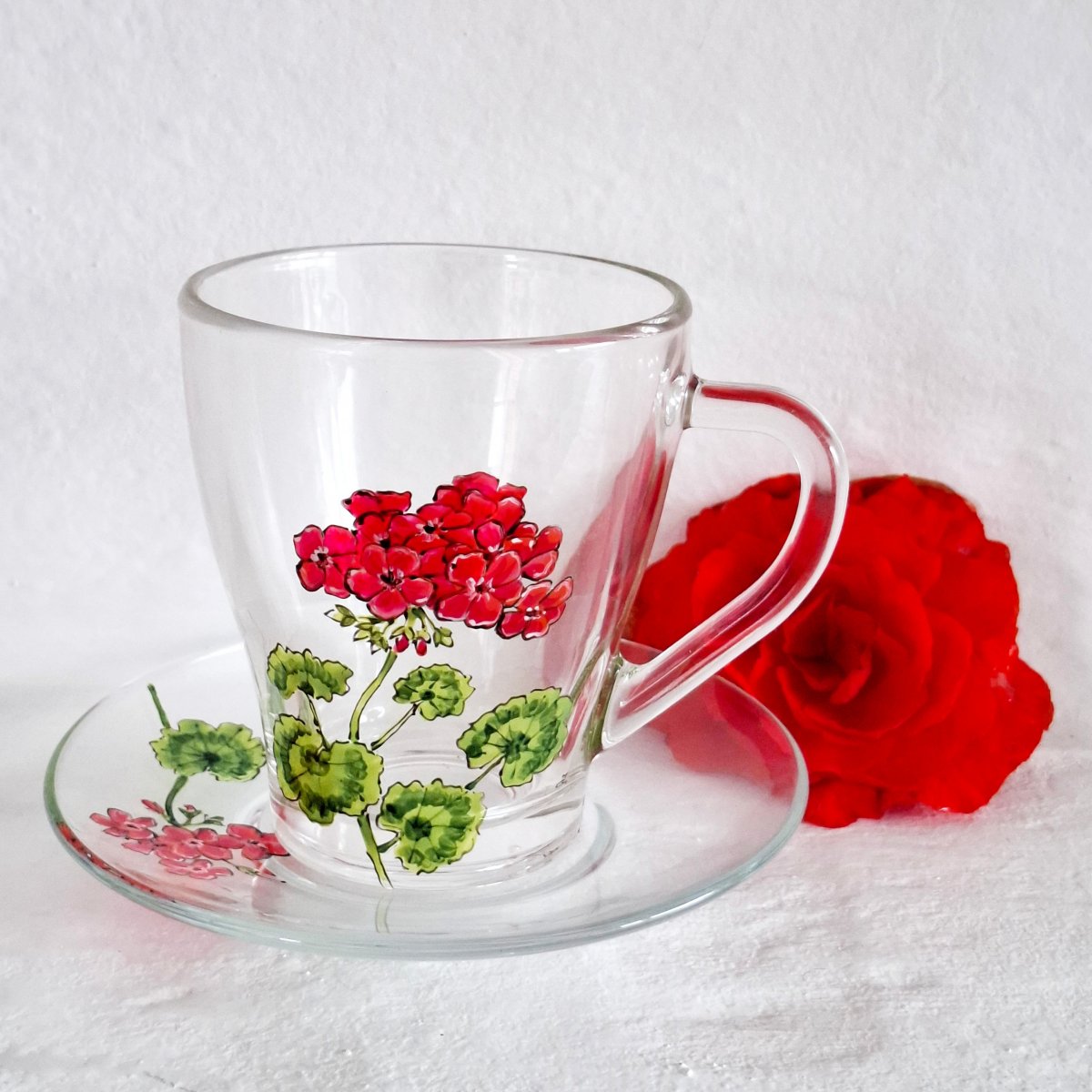 babiččin muškát - malováno ručně