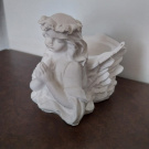 Andělka - dekorace z umělého kamene