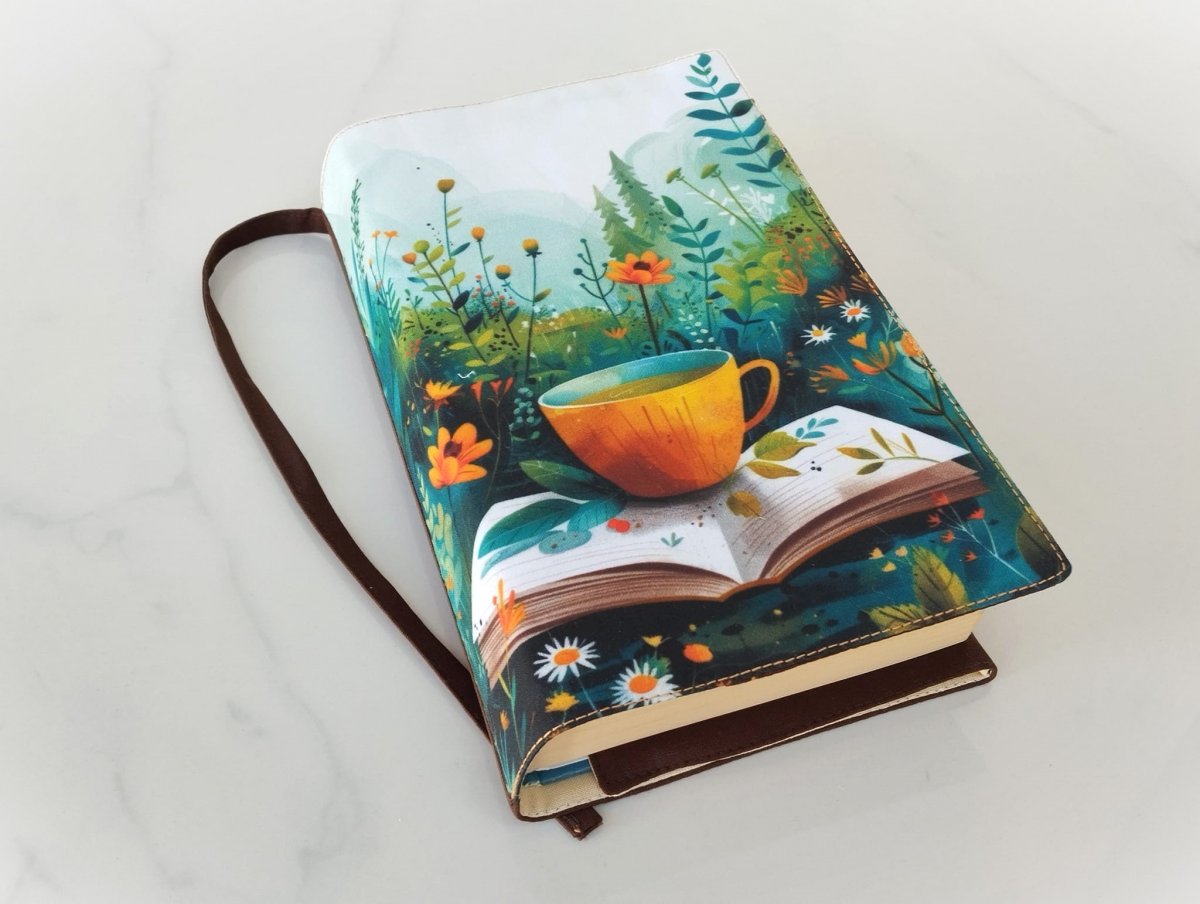 Šálek - nastavitelný obal na knihu