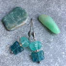 Mentolové náušnice