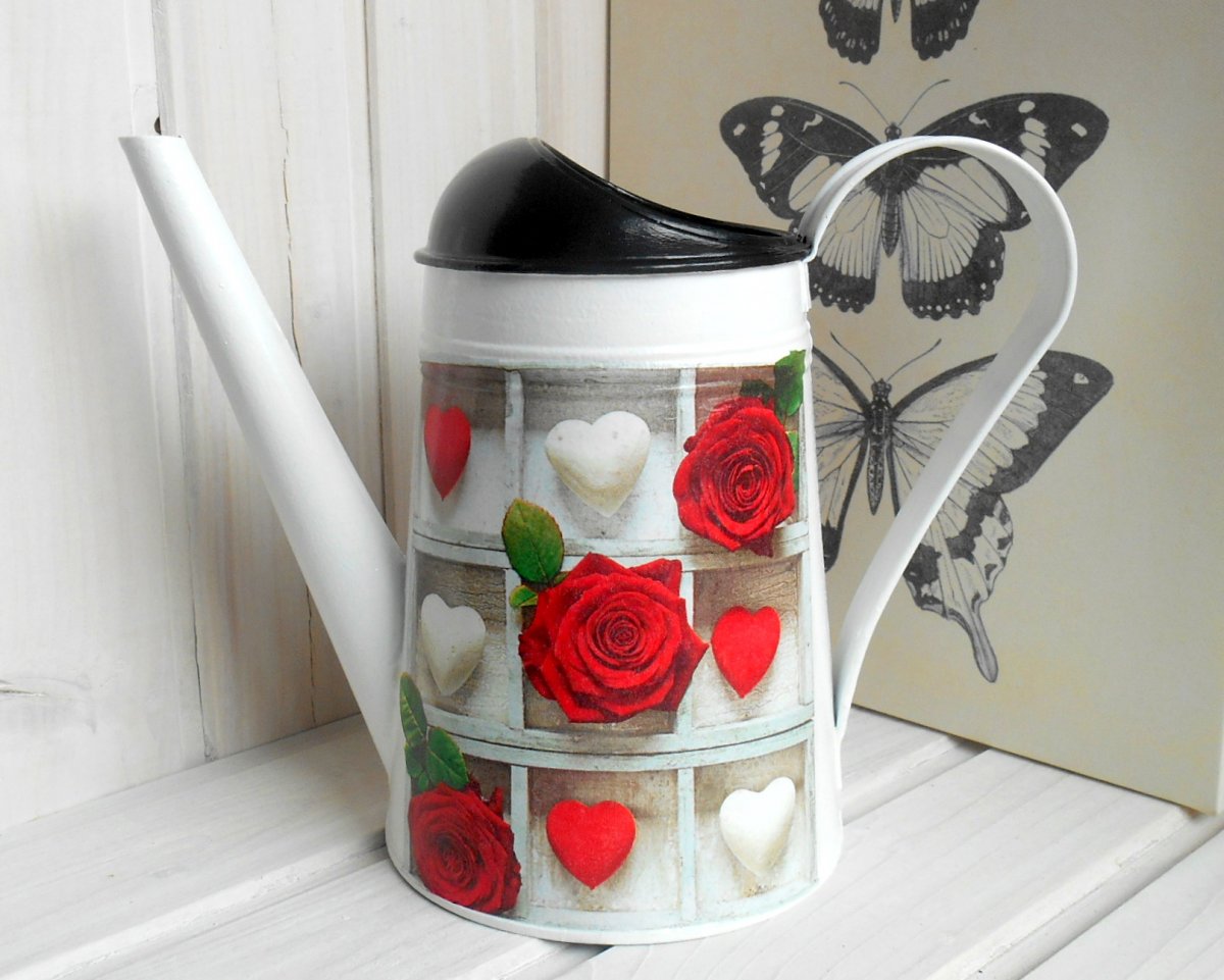 Konvička se srdíčky