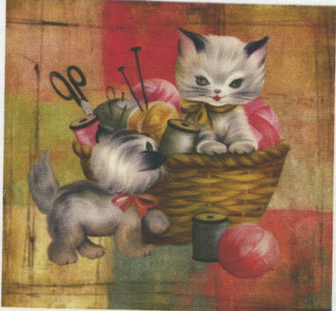 BAVLNĚNÝ PANEL -   13,5 X 14 cm DM24