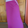 Dlouhá sukně s kapsami - výběr barev (bavlna)
