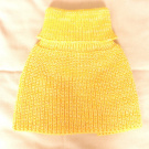 Kojenecký pletený nákrčník