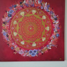 Mandala  květinková